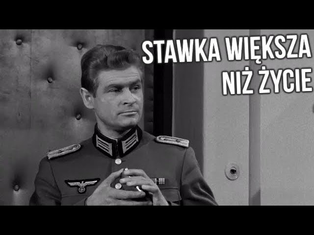 STAWKA WIĘKSZA NIŻ ŻYCIE | odc. 06 - "Żelazny Krzyż" | PL | cały odcinek