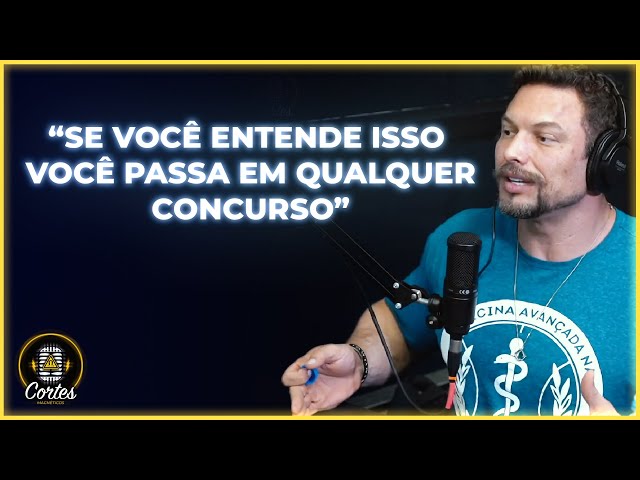 Como passar no VESTIBULAR DE MEDICINA ou em qualquer CONCURSO PÚBLICO? | Paulo Muzy