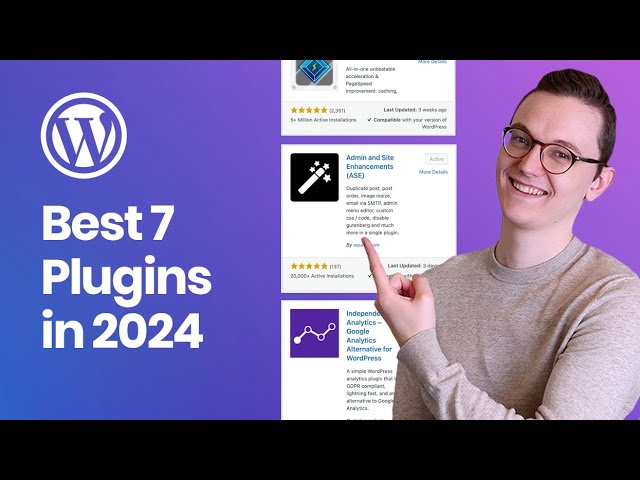 7 Wordpress Plugins I install on all websites