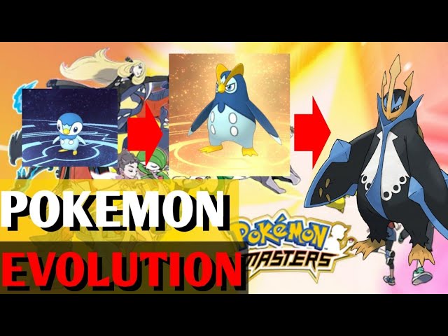 Pokemon Masters | How to EVOLVE