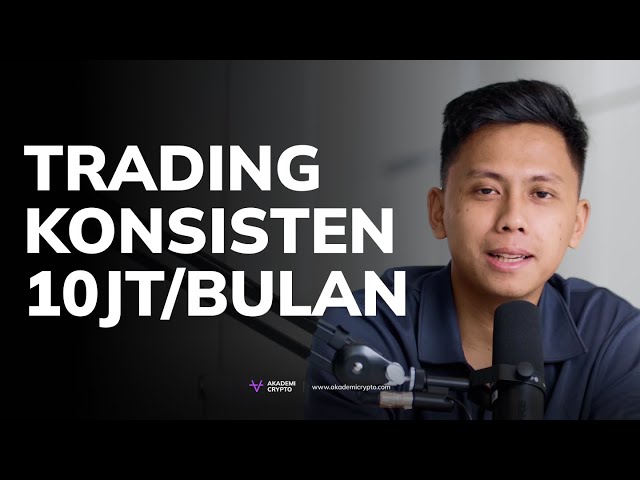 Cara Trading Crypto untuk Mendapatkan 10 Juta Per Bulan