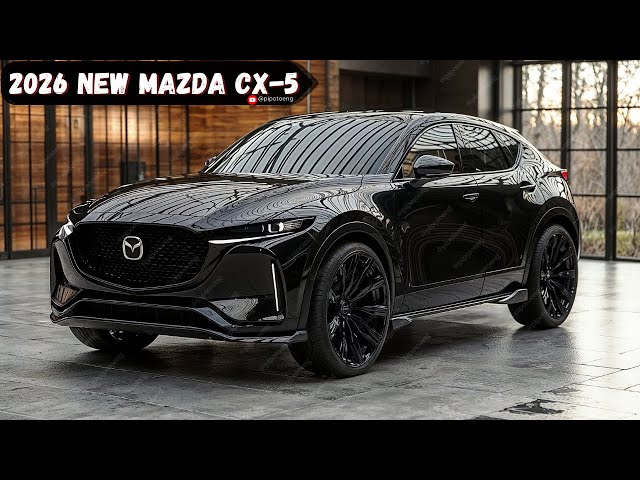 2026 Mazda CX-5 - A Refined Take on Compact SUVs