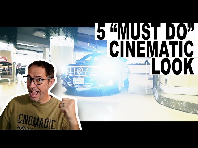 5 Essential Tips to Make Your Videos More Cinematic