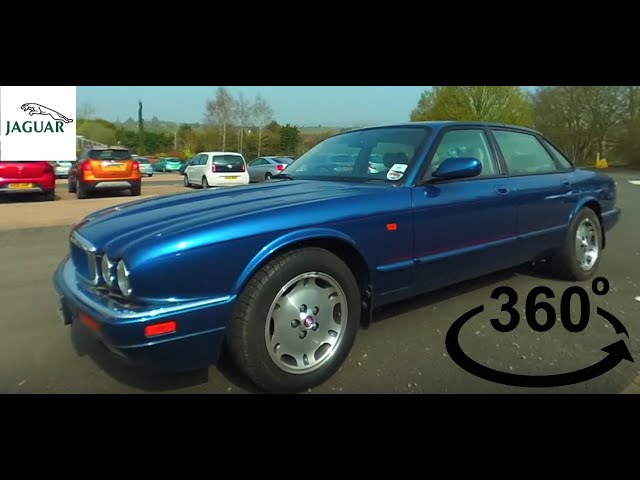 Jaguar XJ Sport in 360VR