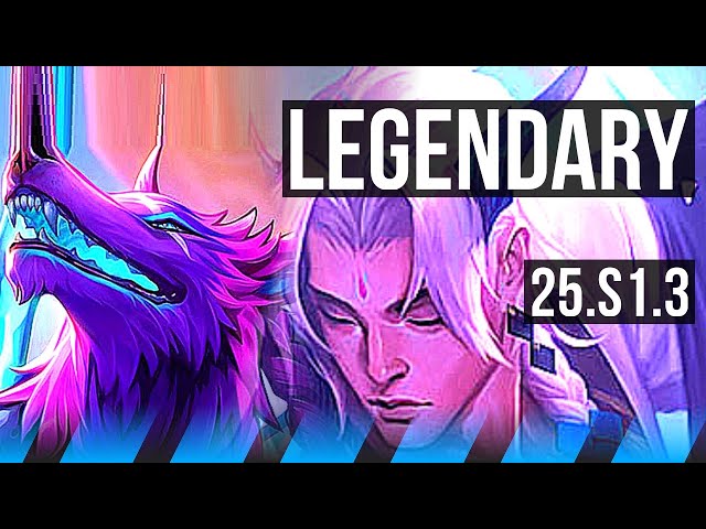 NAAFIRI vs YONE (MID) | Legendary, 16/5/9 | KR Master | 25.S1.3