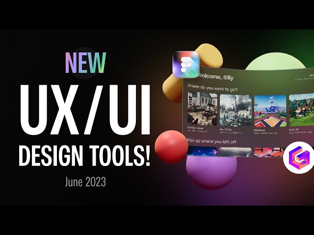 Crazy New UX/UI Design Tools! – Figma AI, Spatial Design, New Design Trend, & More!