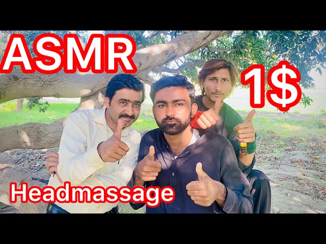 1 $ Head Massage VS 1000$  Head Massage [ASMR ]