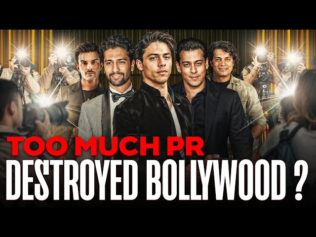 How Too Much PR Is Destroying Bollywood ?🔥| Shahrukh Khan | Salman Khan | Junaid Khan | Aryan Khan