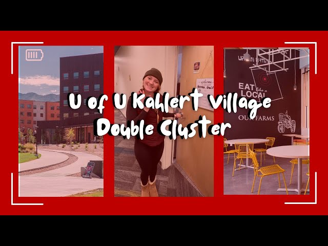 Kahlert Village Double Cluster Room Tour