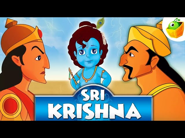 🔴 LIVE | Sri Krishna Animated Movie | Watch this Most Popular English Stories |Krishna's Adventures