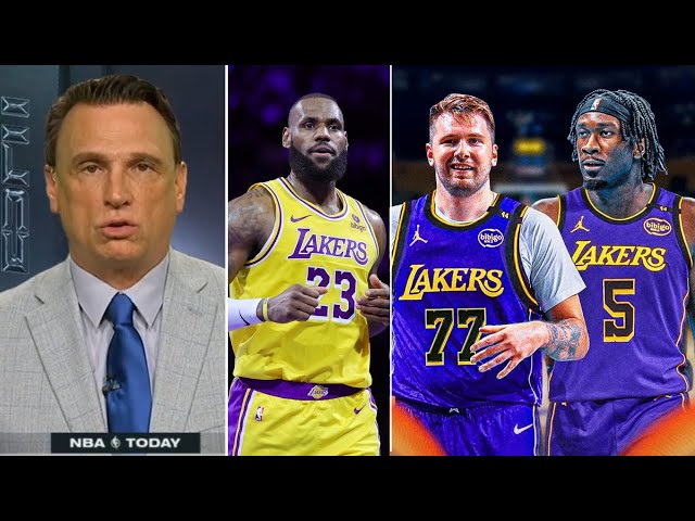 Lakers add Mark Williams is the KEY to Luka & LeBron explode this playoffs - Tim Legler