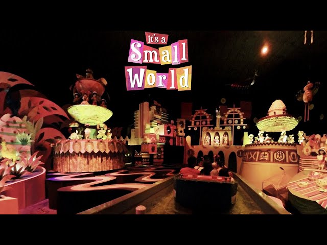 Disneyland's Its a Small World in VR 360 POV