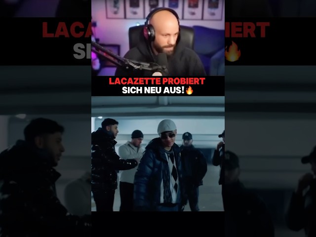 Wie findet ihr Lacazette's neuen Style?🤔🔥 #2bough #deutschrap #rap #lacazette