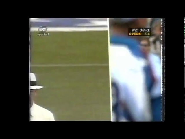 New Zealand England 5th ODI 1997 Highlights