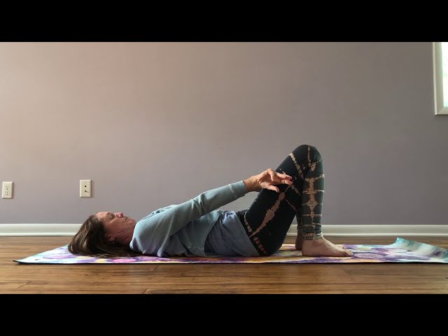 Yoga Therapy Neck Release