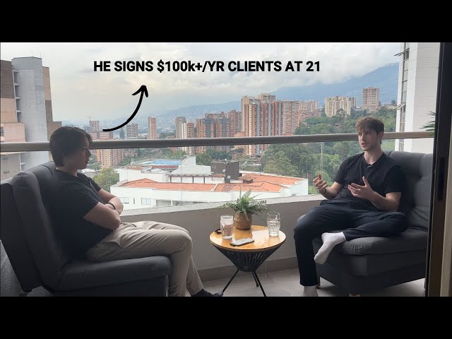 How he signs $100k+/year deals at 21 (smma is dead)