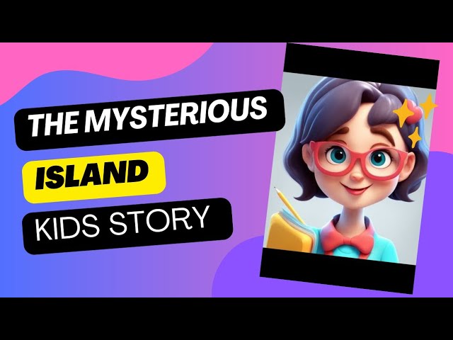 The Mysterious Island | Bedtime Stories for Toddlers | english fairy tales | story time