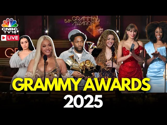 Grammy 2025 Winners LIVE: Beyoncé Wins Album of the Year for ‘Cowboy Carter’ | Taylor Swift | N18G