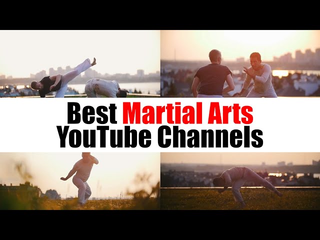 9 Best Martial Arts YouTube Channels