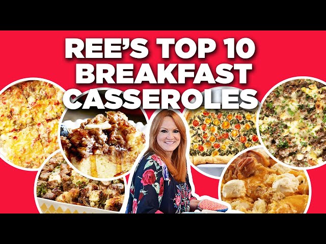 Ree Drummond's Top 10 Breakfast Casserole Recipe Videos | The Pioneer Woman | Food Network