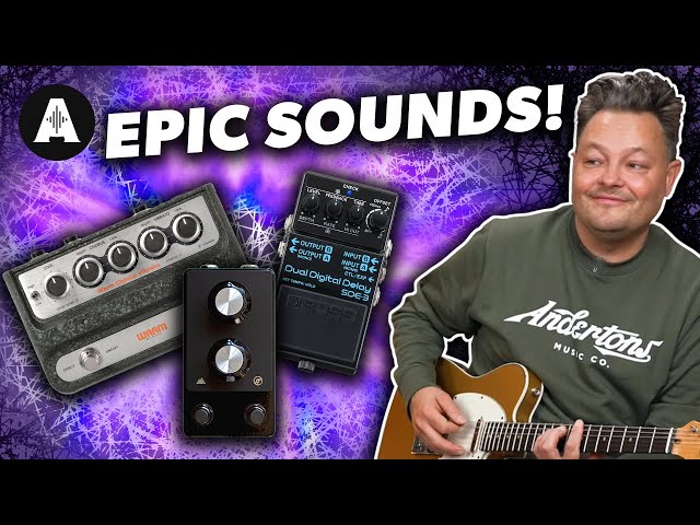 A Classic Chorus, Boss SDE-3 Delay, Fjord Dovre & More! | Tales From the Pedal Cabinet - Episode 34