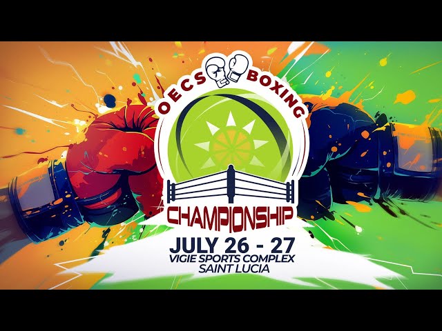 OECS Boxing Championship 2024 -  Day 1