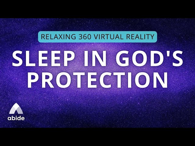 God's Strong Protective Presence [Bible Sleep Meditation]