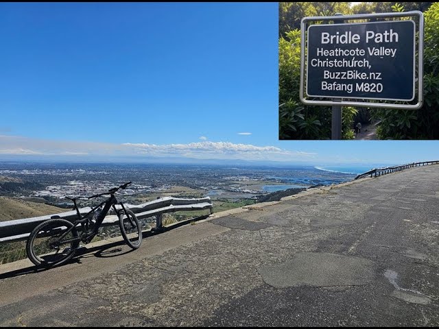 Climbing the Bridle Path on the CEF50