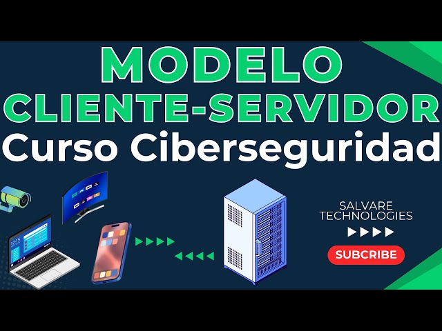 Cómo Funciona el Modelo CLIENTE - SERVIDOR | Curso de Ciberseguridad para Principiantes (Lección 02)