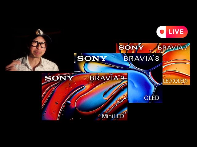 2024 Sony Bravia 9, 8, 7, Soundbars Q&A!