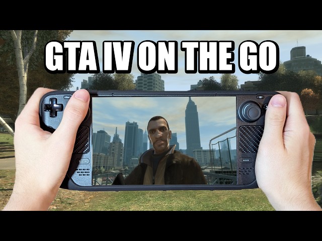 GTA IV But It's Portable