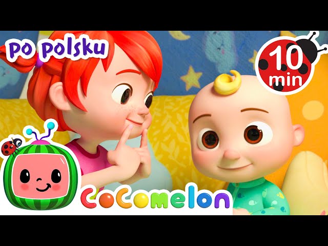 Jestem szczęśliwy | CoComelon po polsku 🍉🎶 Piosenki dla dzieci