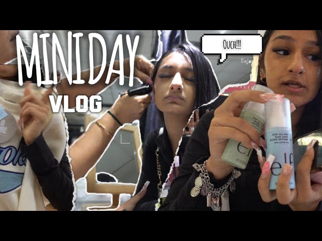 NEW PIERCINGS 👀 (mini day vlog) ￼