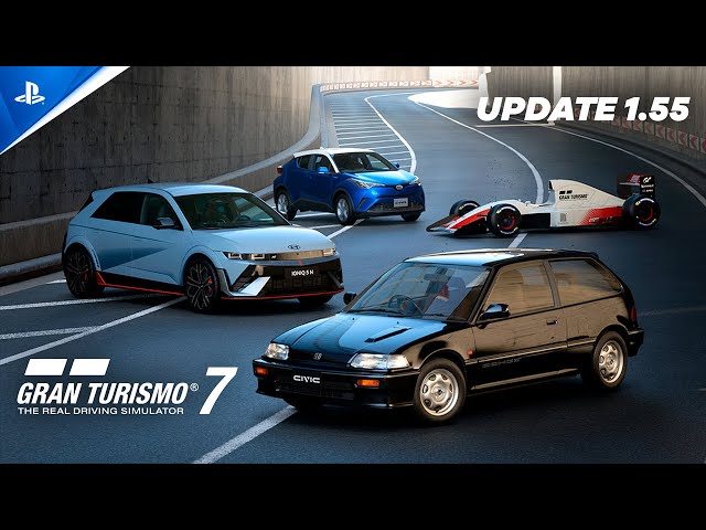 Gran Turismo 7 - January 1.55 Update | PS5 & PS VR2 Games