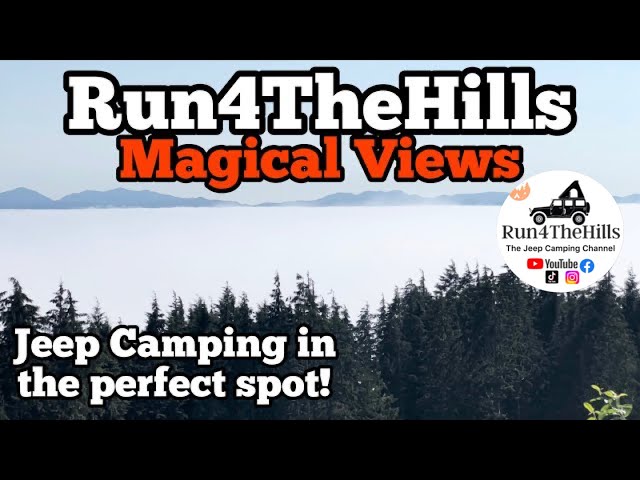 Solo Jeep Camping-Run4The HillsS2E4