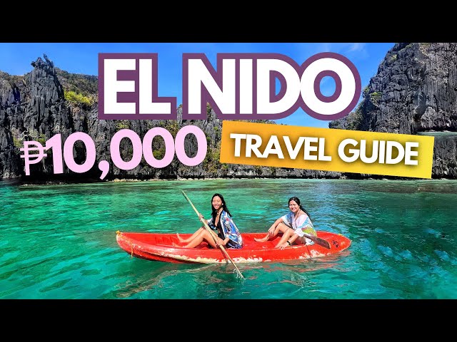 El Nido 2025 Travel Guide: The BEST Tour in Palawan Philippines • Tour A, B, C, D • Budget Vlog