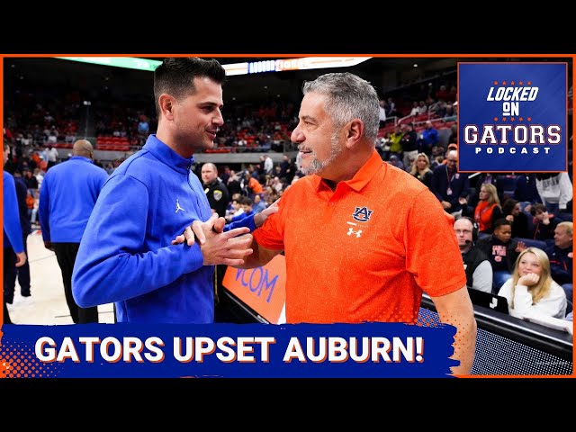 Florida Gators UPSET Auburn Tigers behind Walter Clayton, Alex Condon, and Thomas Haugh