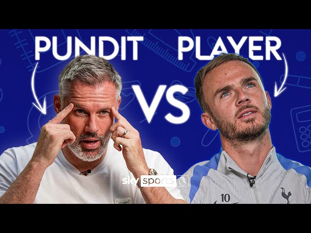 CARRAGHER vs MADDISON ULTIMATE QUIZ REMATCH | Player vs Pundit