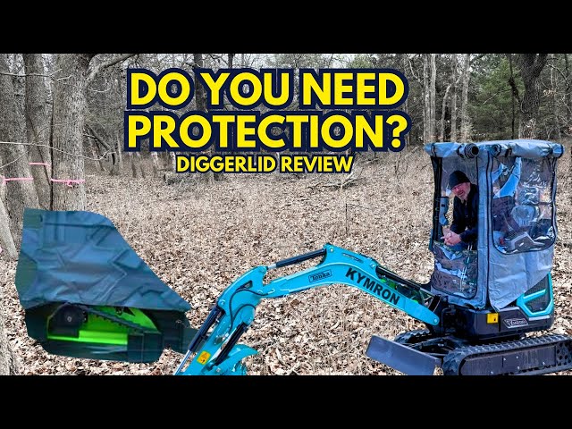 Should You Protect Your Mini Excavator & Mini  Skid Steer?