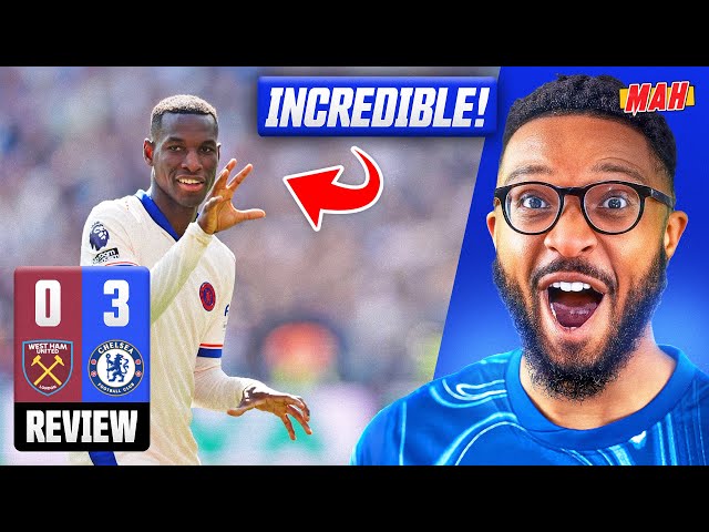 Our BEST Performance Of The Season! | West Ham 0-3 Chelsea Review