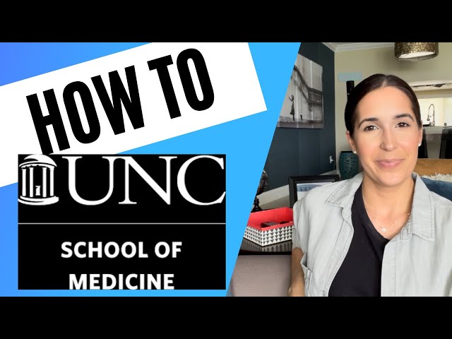 UNC Medical School (WRITE YOUR WAY IN!!)