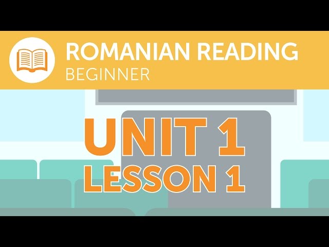 Romanian Reading for Beginners - What is the Last Stop of this Train?