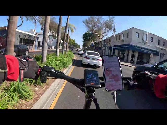 LIVE Emove Cruiser V2 dual motor RANGE TEST/Doordash part 2