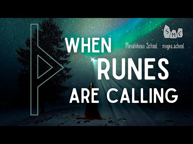 When The Runes Are Calling You