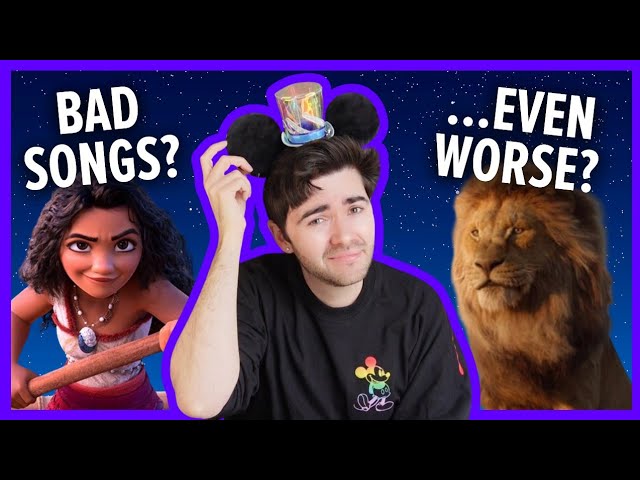 why the new Disney songs are so bad | the musical theatre roots behind Disney's music problem