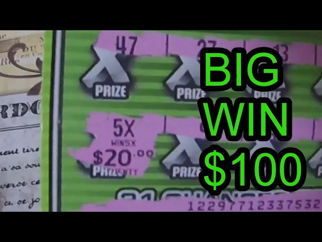 BIG WIN - $100 WIN ON A $10 TICKET - CONTEST TO WIN A $30 ENTRY INTO MY $900 BOOK