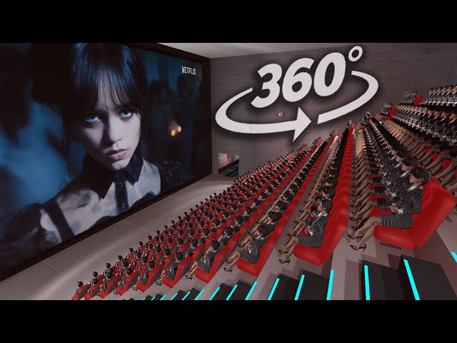 Wednesday Addams 360° - CINEMA HALL | VR/360° Experience