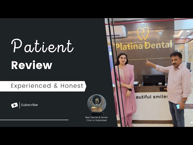 ✅ My Tooth Pain Story: How Dr. Swetha Saved My Tooth! | Root Canal Treatment at Platina Dental