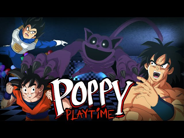 CATNAP IS BEERUS!!!? | Three Saiyans Play Poppy Playtime: Chapter 3