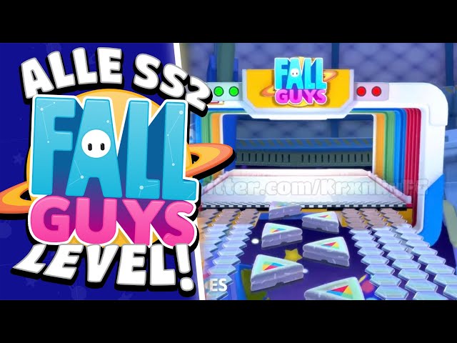 *OMG* FALL GUYS SS2 (season 2) komplett geleaked!  😱 Alle Level und mehr! | Fall guys deutsch